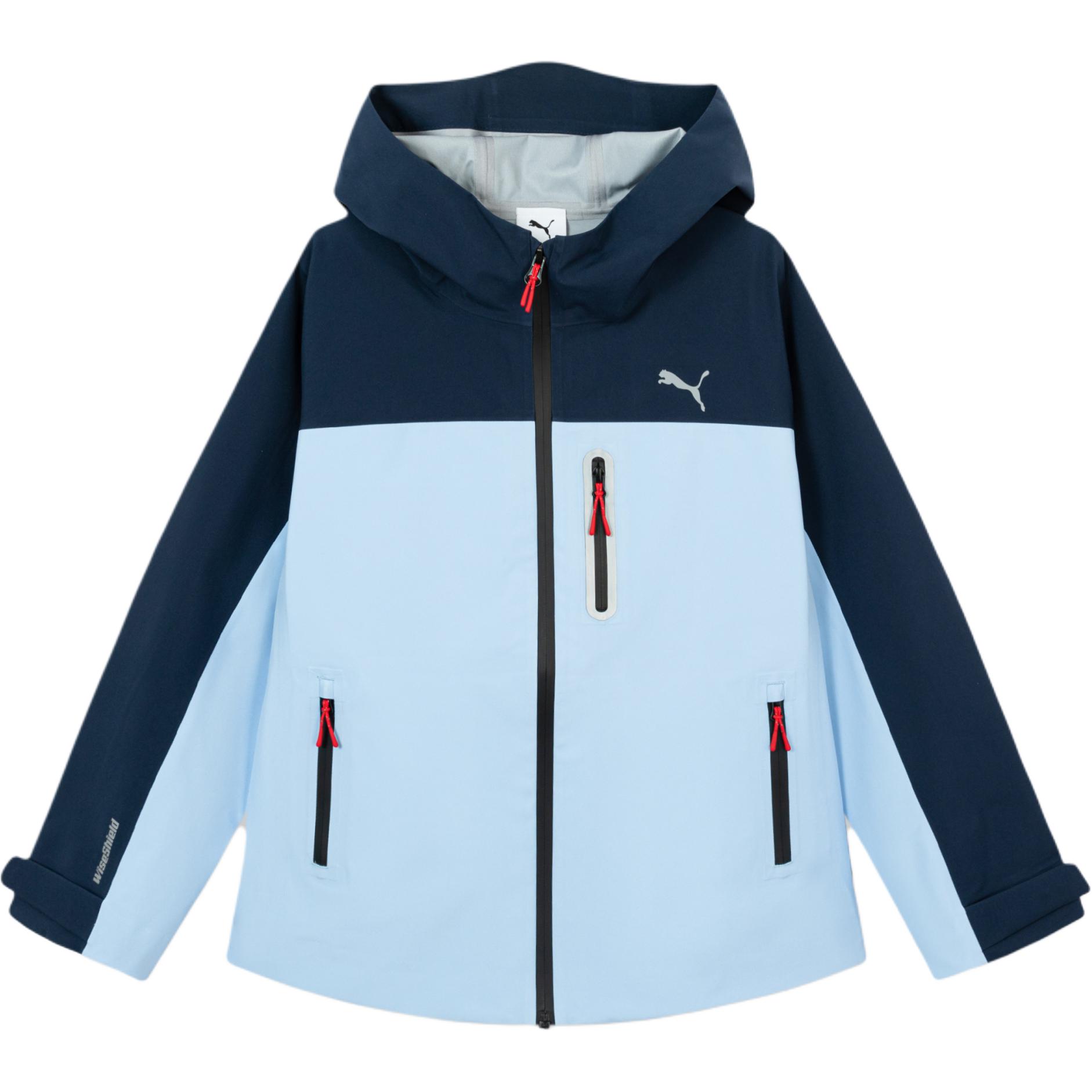 Детская куртка PUMA (синяя)