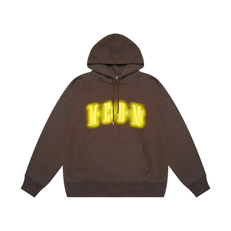MR.ENJOYDA MONEY Sweatshirts Unisex Hooded Moderate Regular