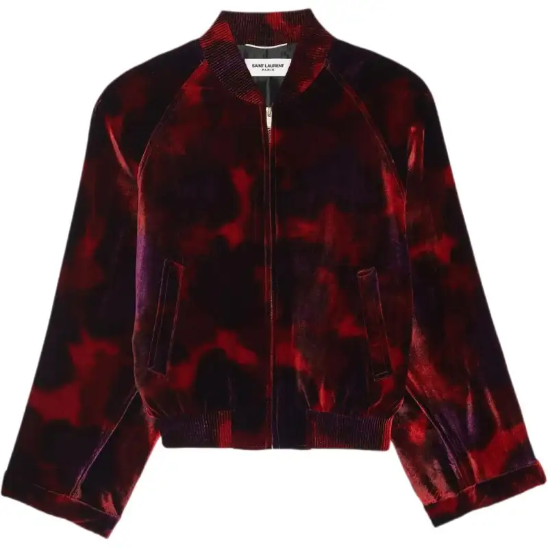 SAINT LAURENT SS22 Jackets & Coats Men's Red