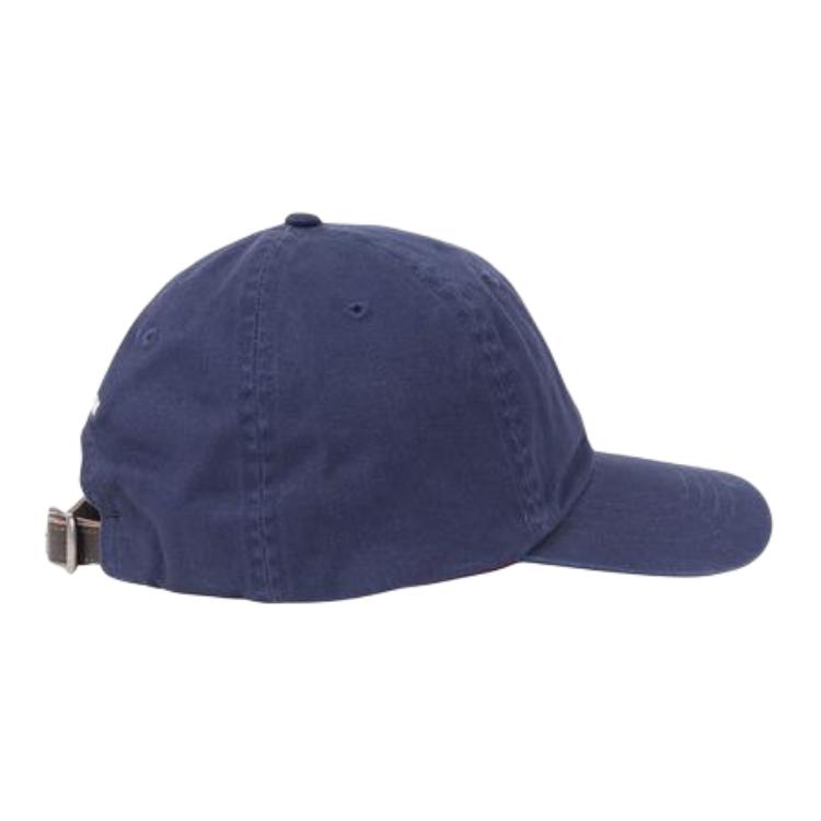 Мужская кепка Ralph Lauren (синяя) — фото 4