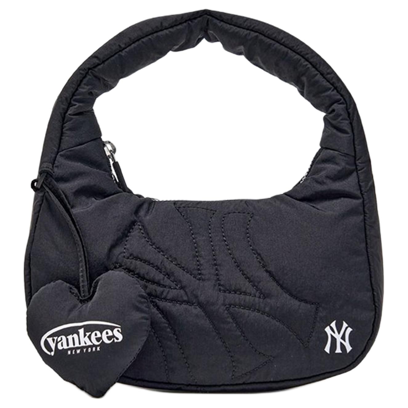 Женская сумка MLB NY Yankees Hobo (черная)