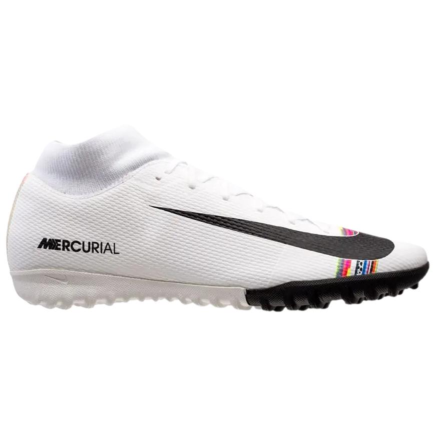 Мужские бутсы Nike Mercurial Superfly 6 Academy CR7 (белые) — Белый — фото 2