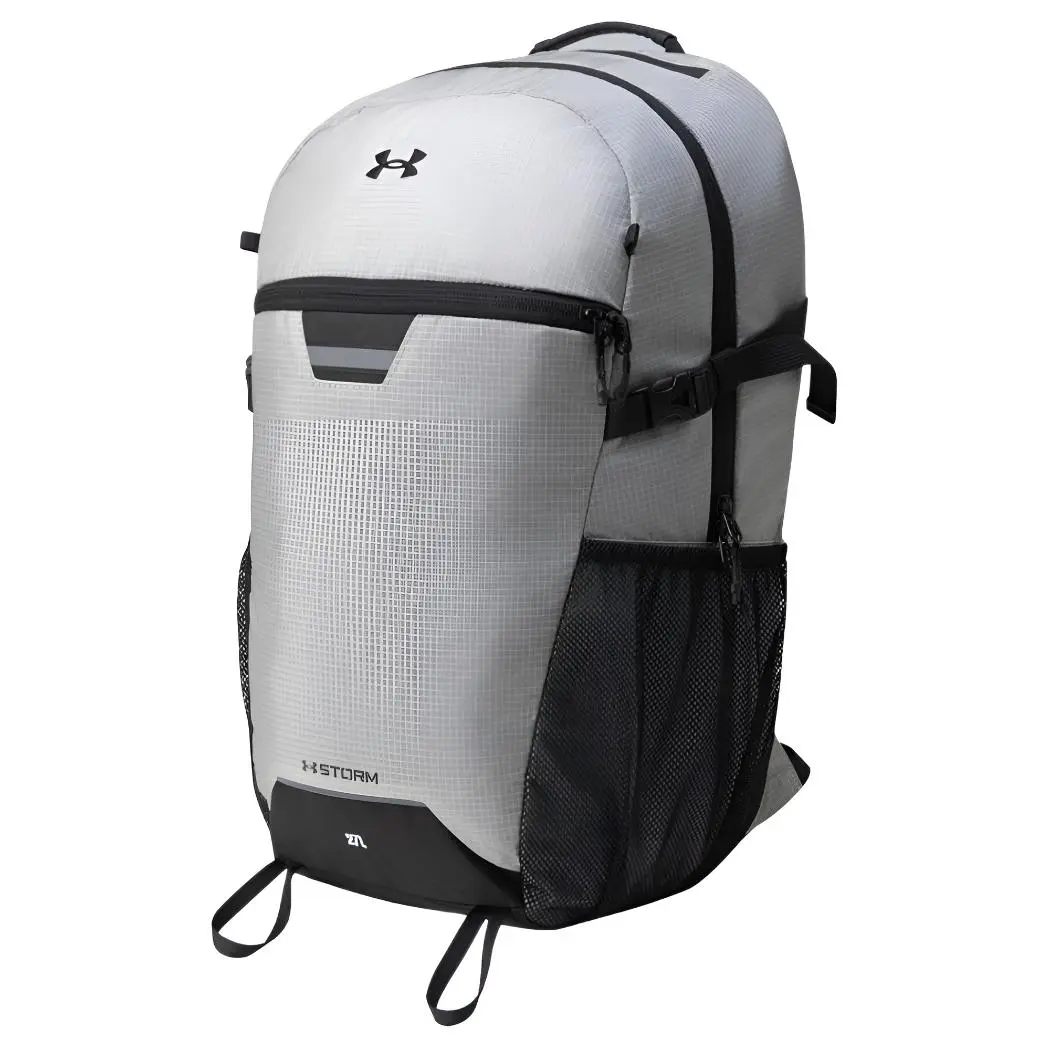 Under Armour Polyamide Backpack Unisex Silver White