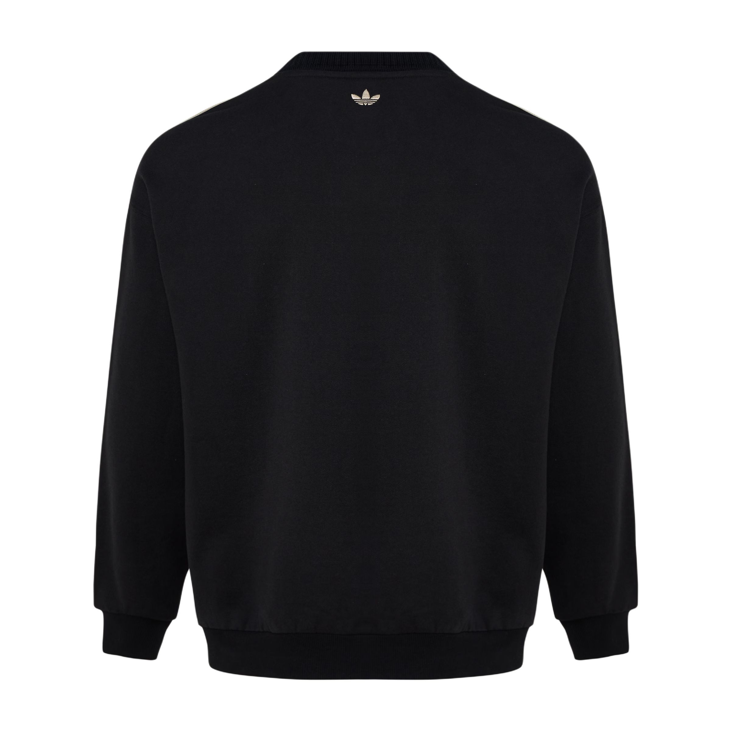 Свитшот adidas originals CRAFTED CREWNECK JUMPER (черно-белый) — фото 2