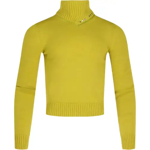 Bottega Veneta Sweater Men's Light Yellow