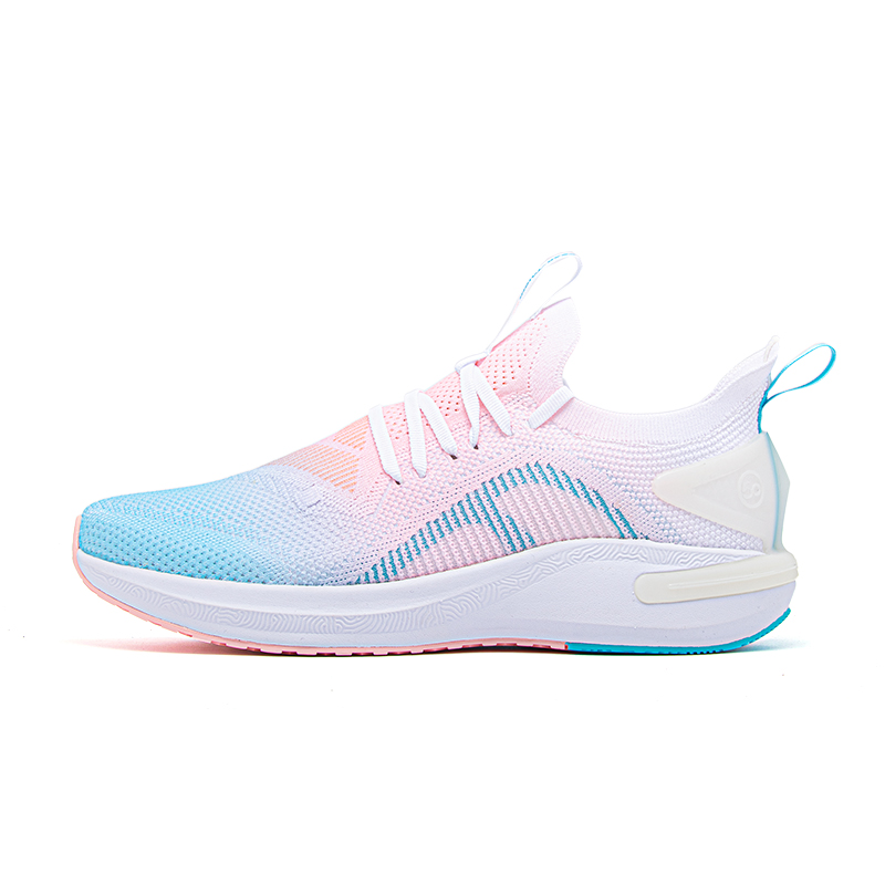 PEAK State Extreme 5.0 Cushioning Slip Resistant Abrasion Resistant Low top Running Shoes Men’s Baymax Pink