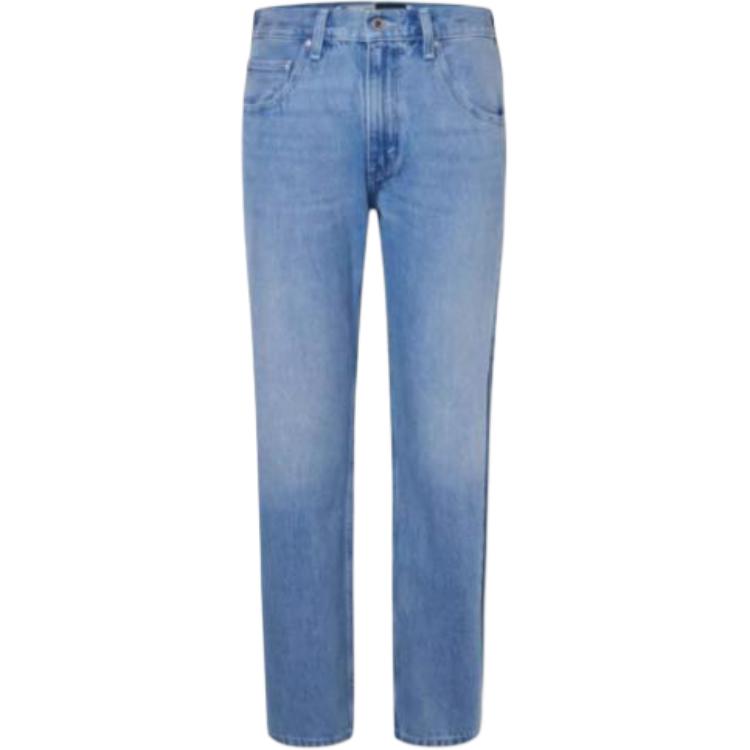 Levis Silver Logo Collection Jeans Men's Light Blue