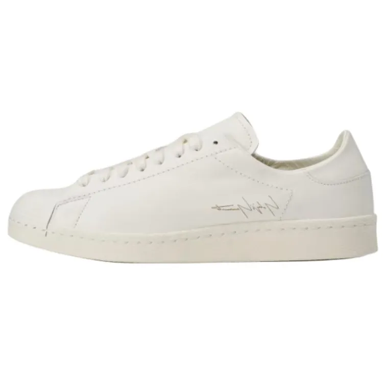Y-3 Superstar Lace-Up Sneakers