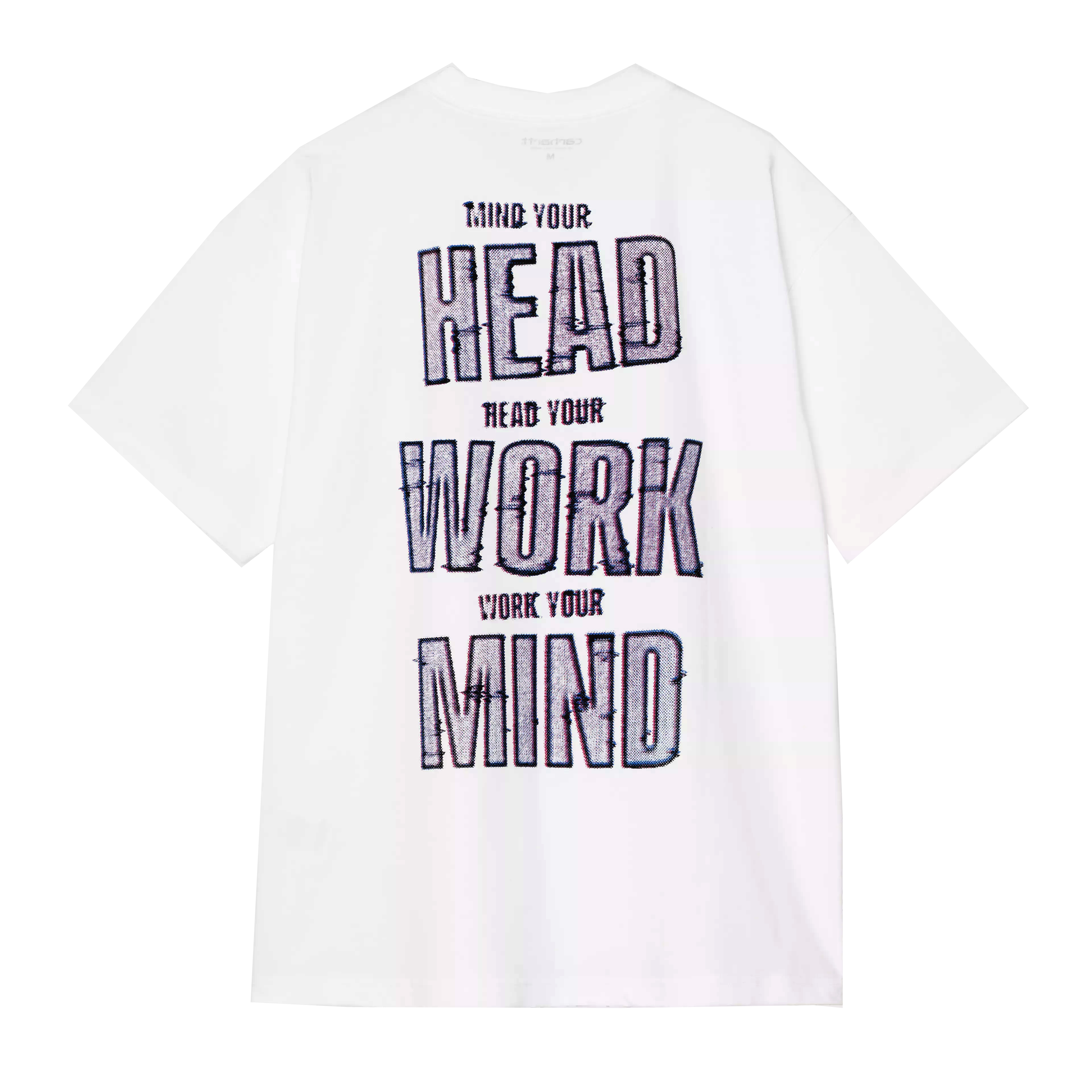 Мужская футболка Carhartt WIP (белая)
