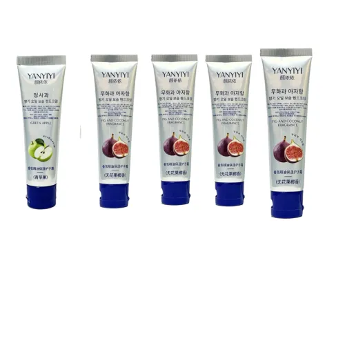 “Green Apple”, perfume, perfumed oil, moisturizing revitalizing hand cream, waterproof protecting exfoliating silky whitening comics anti-dryness, South Korea, fig color, against cracks, 50G