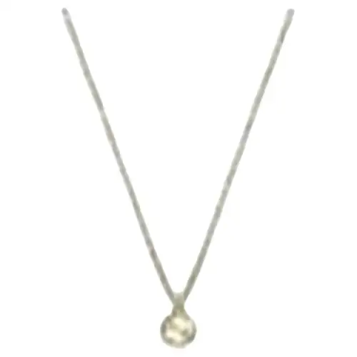 GUCCI Interlocking Necklaces Unisex Gold