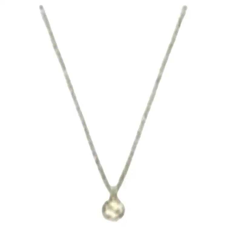 GUCCI Interlocking Necklaces Unisex Gold