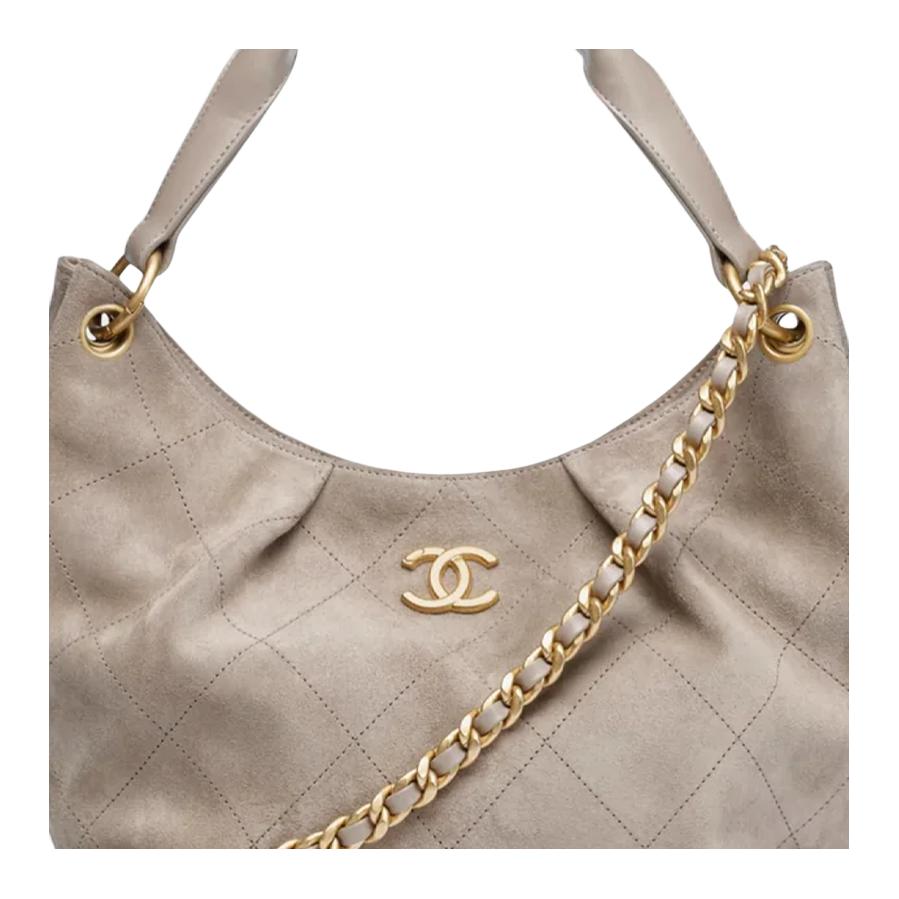 сумка Chanel HOBO 26C (темно-серая) — фото 2