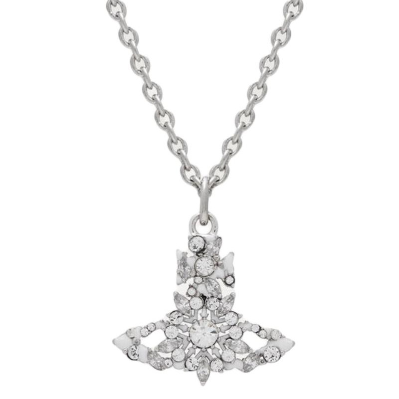 Женское колье Vivienne Westwood Mariette (серебряное)