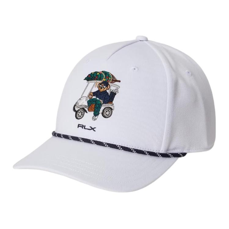Кепка Ralph Lauren (белая)