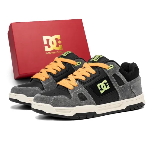 DCSHOES Fashionable trend universal comfortable skateboard for leisure for men and women, American style, for beloved