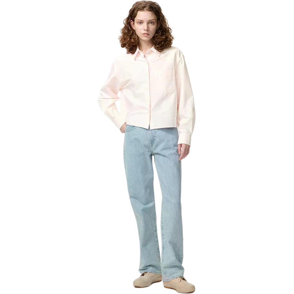 Женские джинсы UNIQLO (синие)