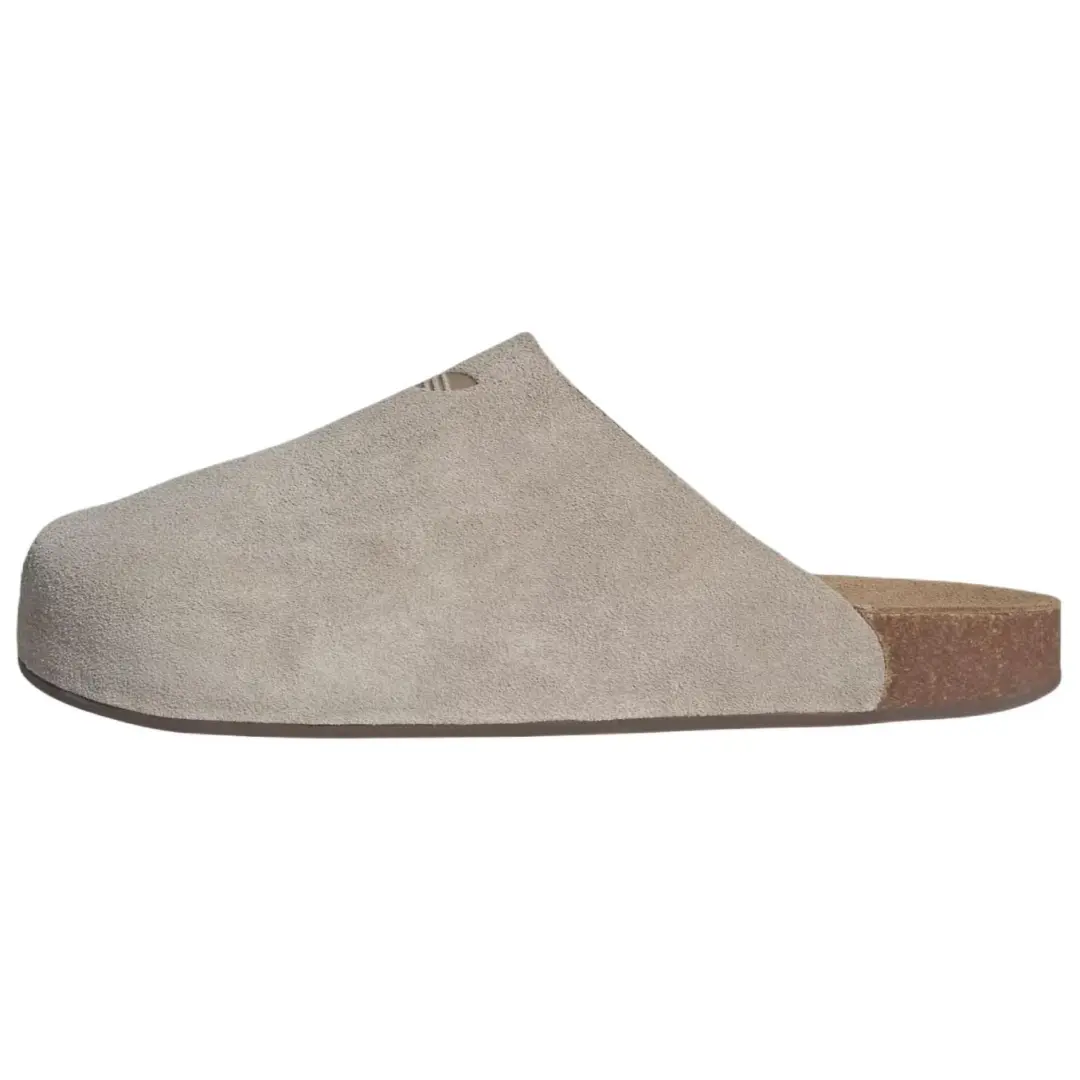 Adidas Originals Adimule No Special Function Closed Toe Slippers Unisex Gray