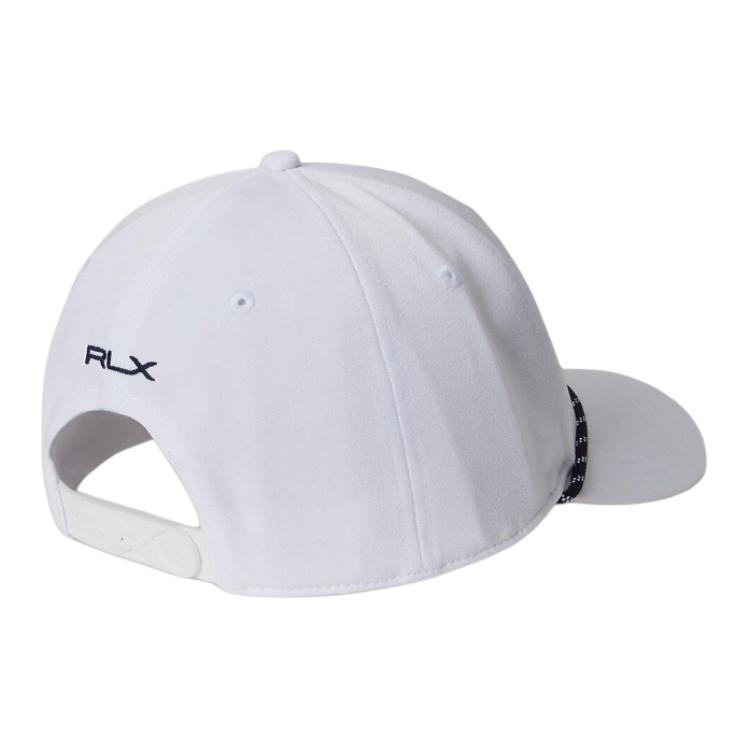 Кепка Ralph Lauren (белая) — фото 2