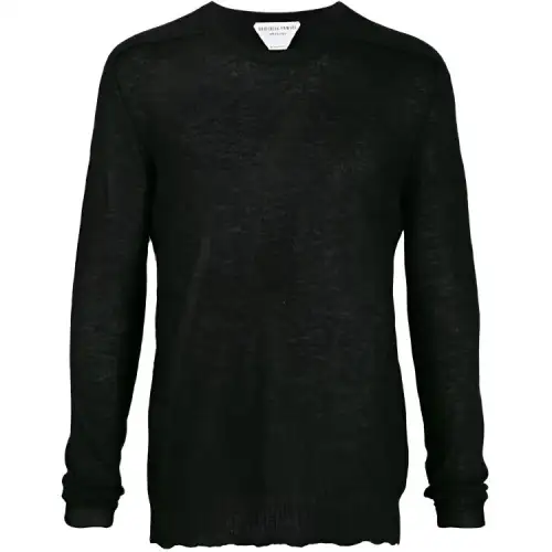 Bottega Veneta SS21 Sweater Men's Black