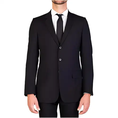 DIOR Business Suit Coat Men's Black
