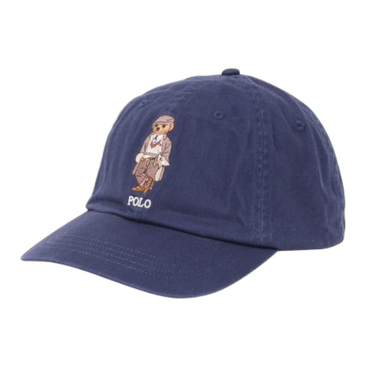Мужская кепка Ralph Lauren (синяя)