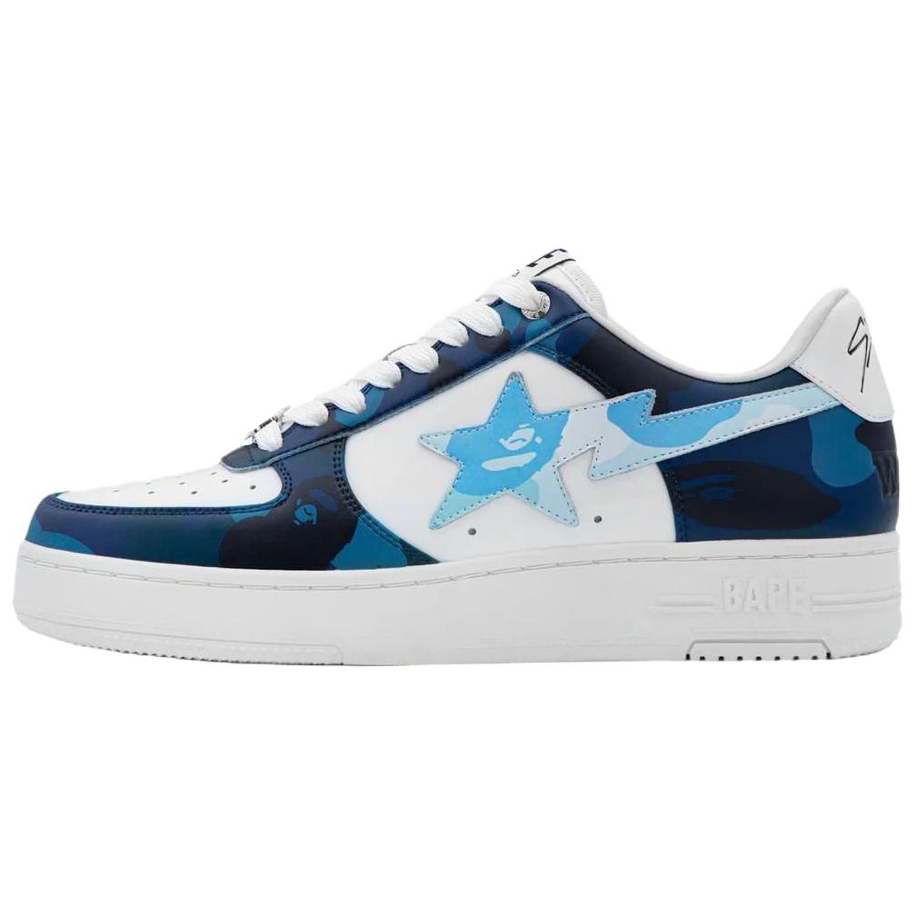 Женские кеды A BATHING APE BAPE STA (разноцветные)