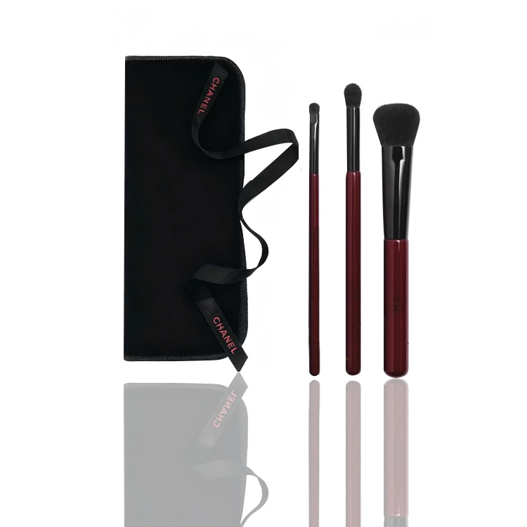 Набор кистей Chanel ROUGE NOIR26 (черный)