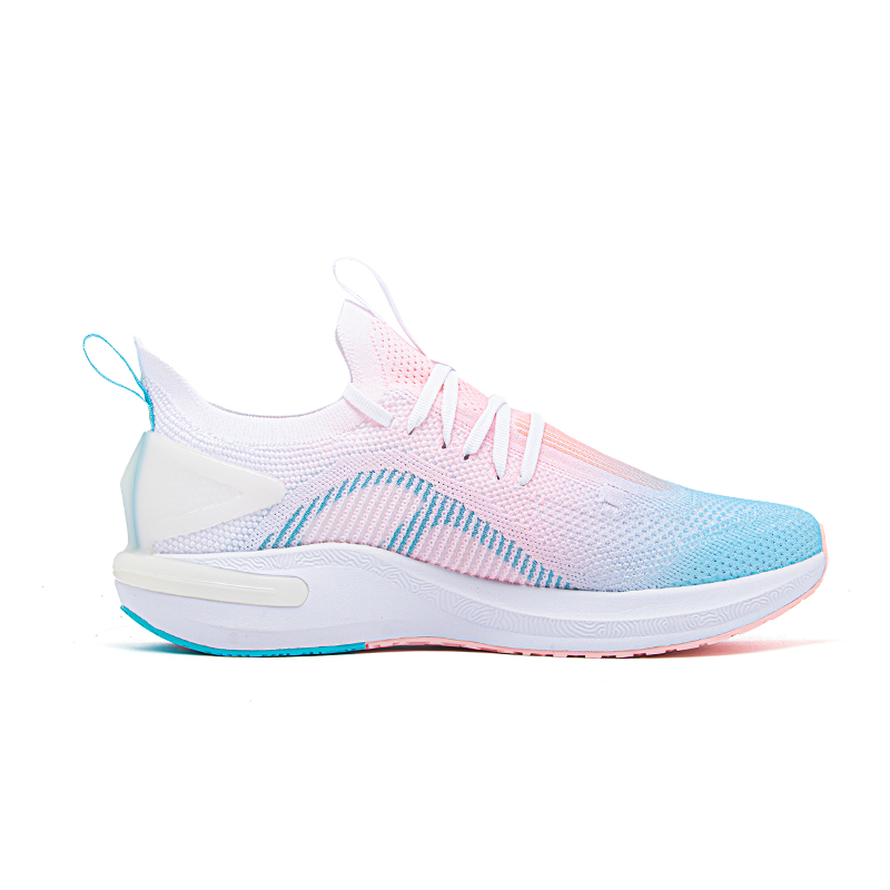 PEAK State Extreme 5.0 Cushioning Slip Resistant Abrasion Resistant Low top Running Shoes Men’s Baymax Pink
