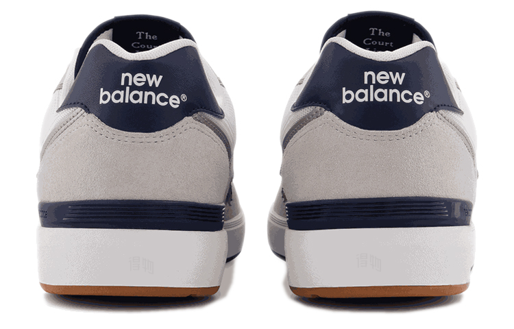Кеды New Balance New Balance NB 574 (бело-серые) — Белый / серый — фото 4