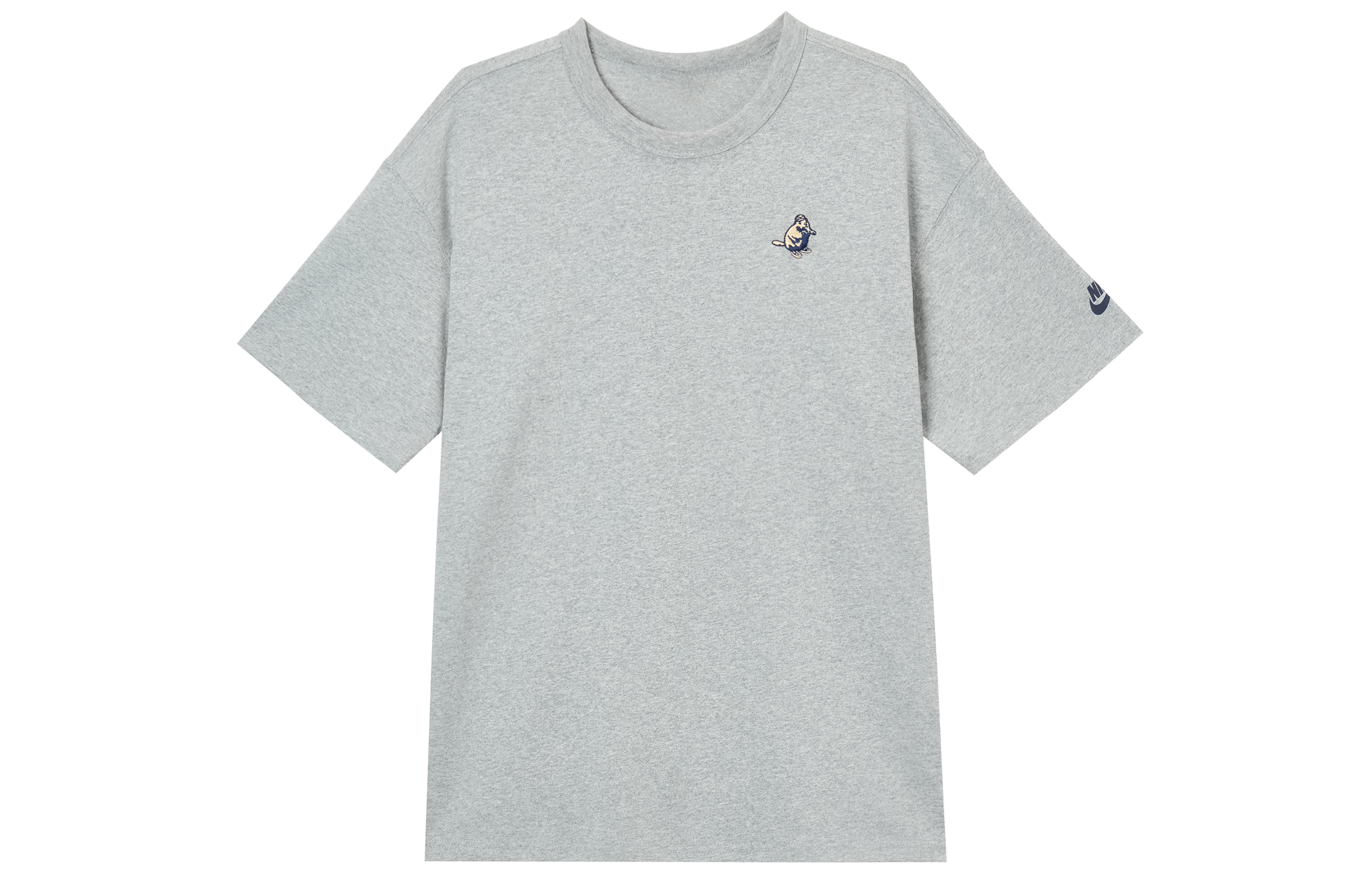 Мужская футболка Nike Sportswear Premium (темно-серая)
