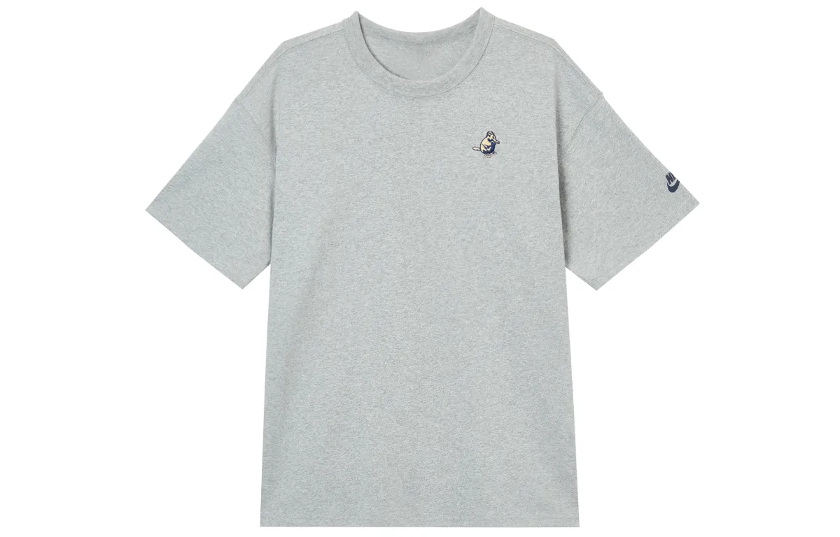 Nike Sportswear T Shirt Men's Toned Dark Gray