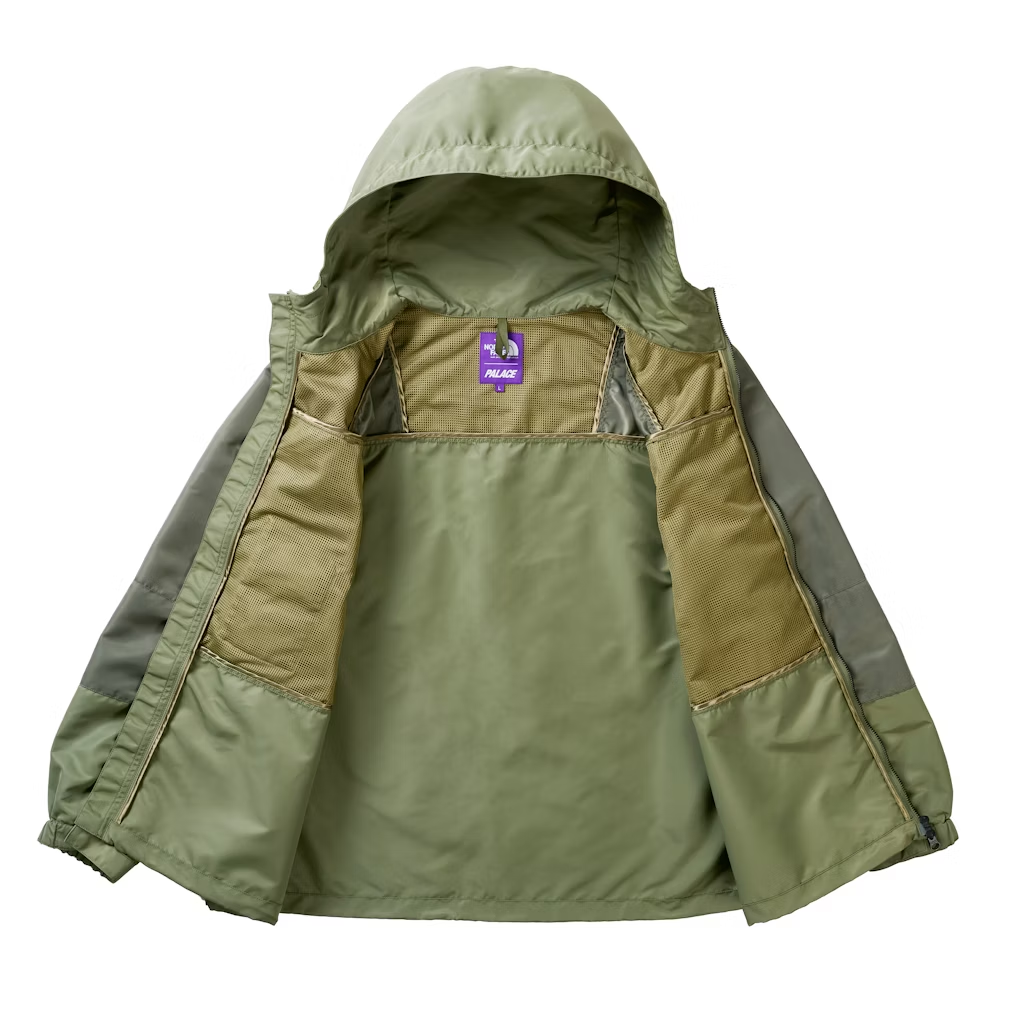 Куртка Palace × The North Face Purple Label FW25 (разноцветная) — фото 2