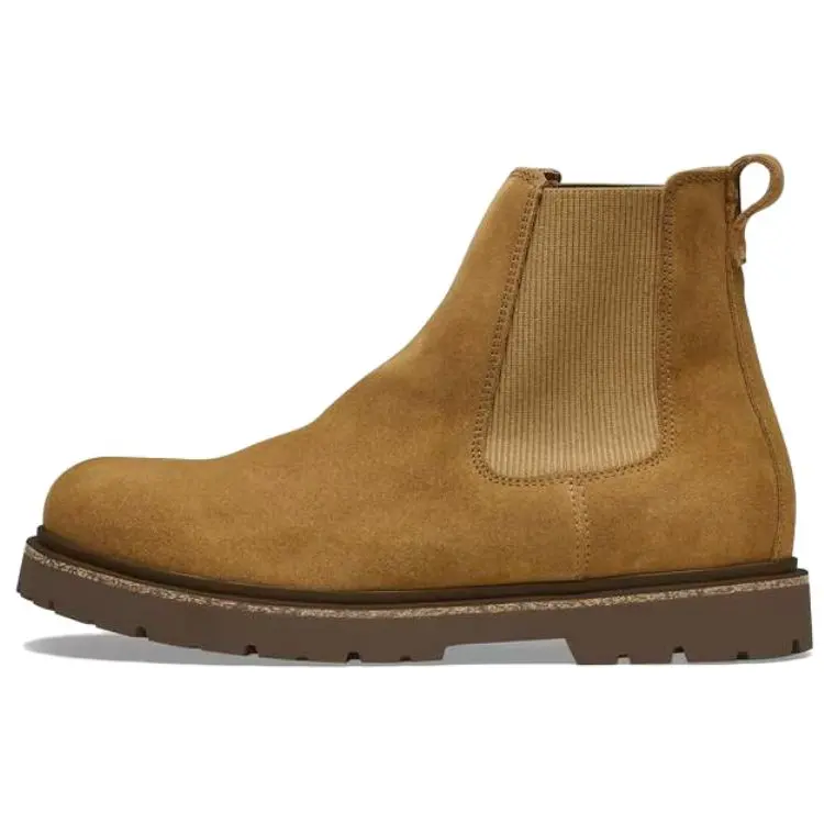 Birkenstock Boston Suede Ankle Boots