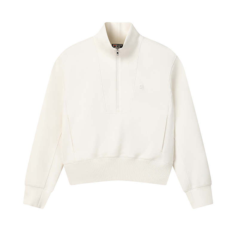Женское худи Fila White All Day (белое)