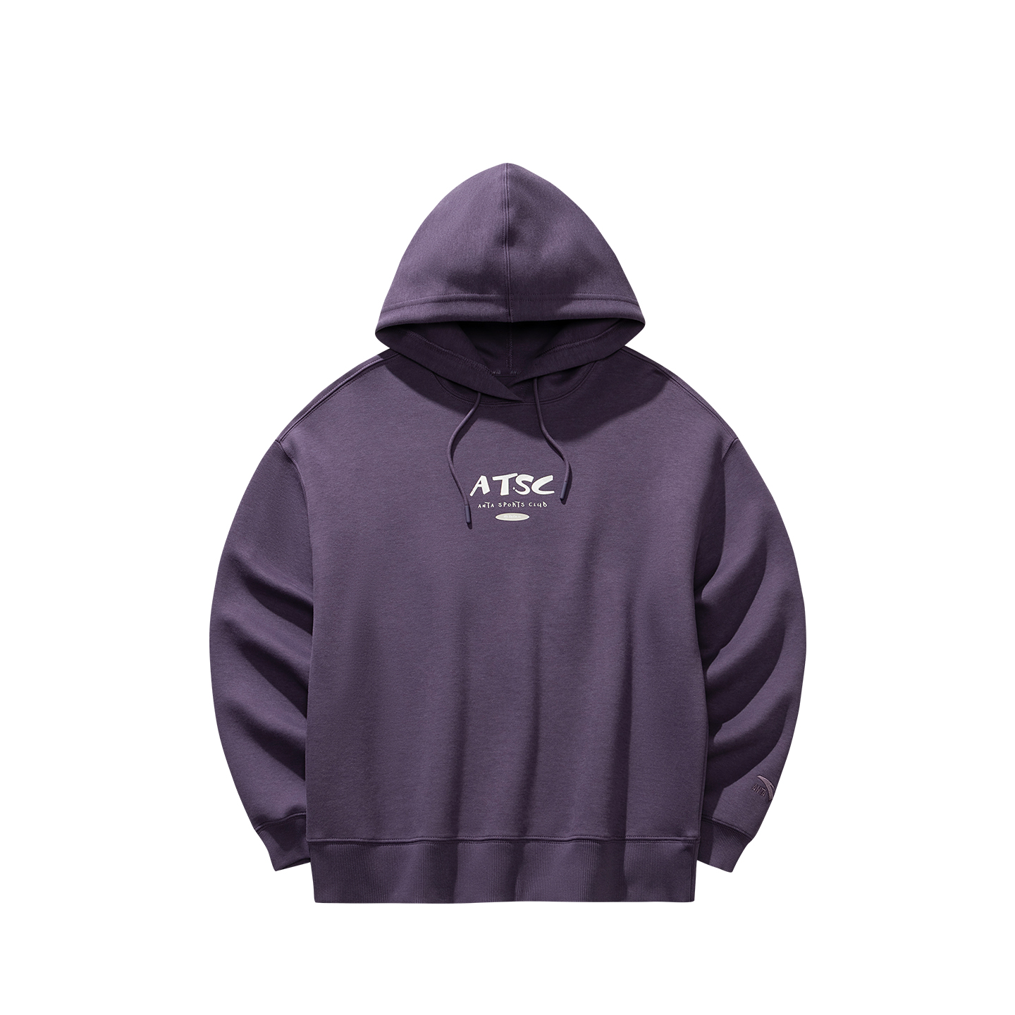 Женское худи Anta Lifestyle (серое)