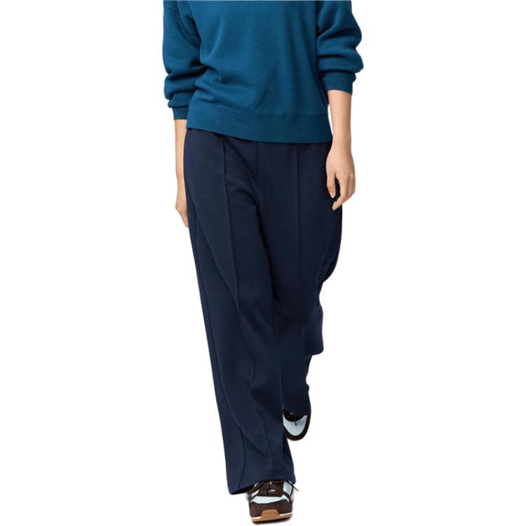 Женские штаны UNIQLO x Clare Waight Keller (черные)