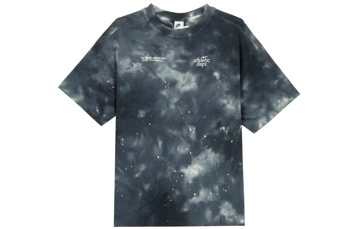 Nike T-Shirts Women's Smoke Gray Crew Neck Moderate