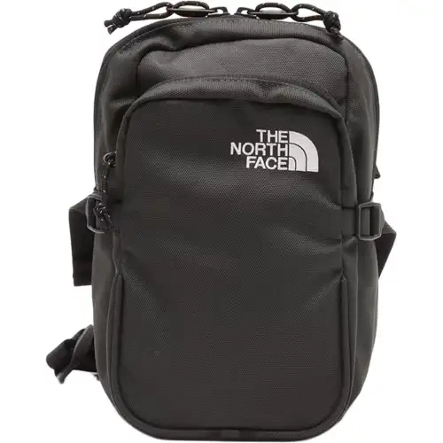 THE NORTH FACE 3L Crossbody Bag, Shoulder Bag, Outdoor Bag Recycled Polyester Stealth Green Men's