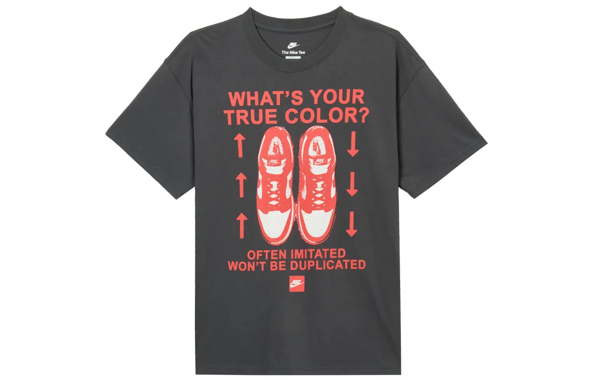Nike Sportswear T Shirt Men's Coal Black