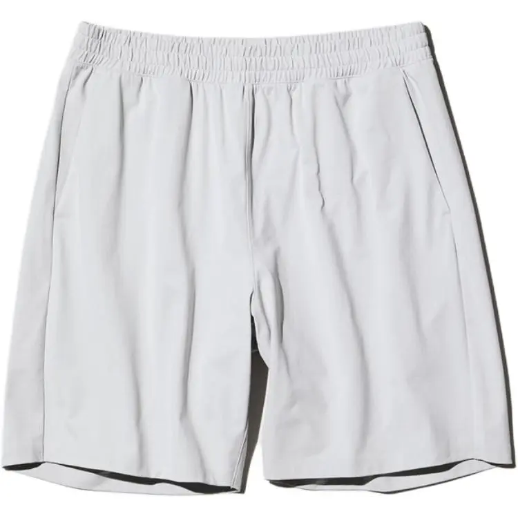 UNIQLO SS26 Casual Shorts Unisex Light Gray