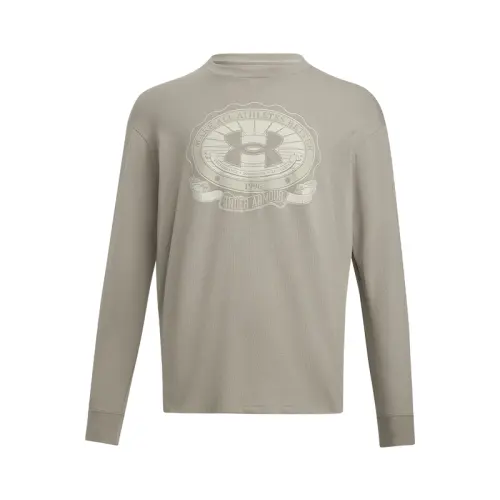 Under Armour Crest Sweatshirt Men's Khaki