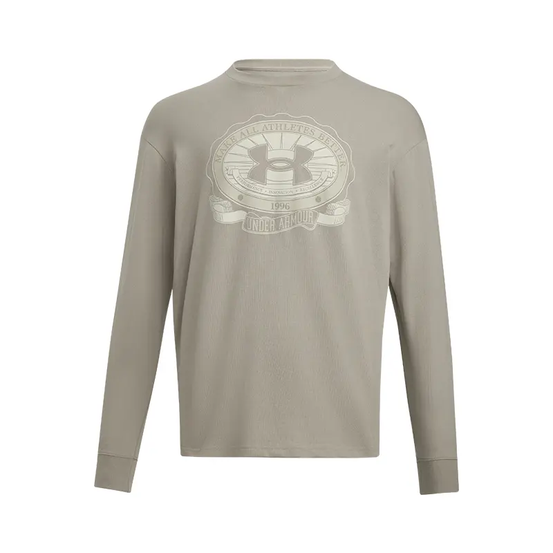 Under Armour Crest Sweatshirt Men's Khaki