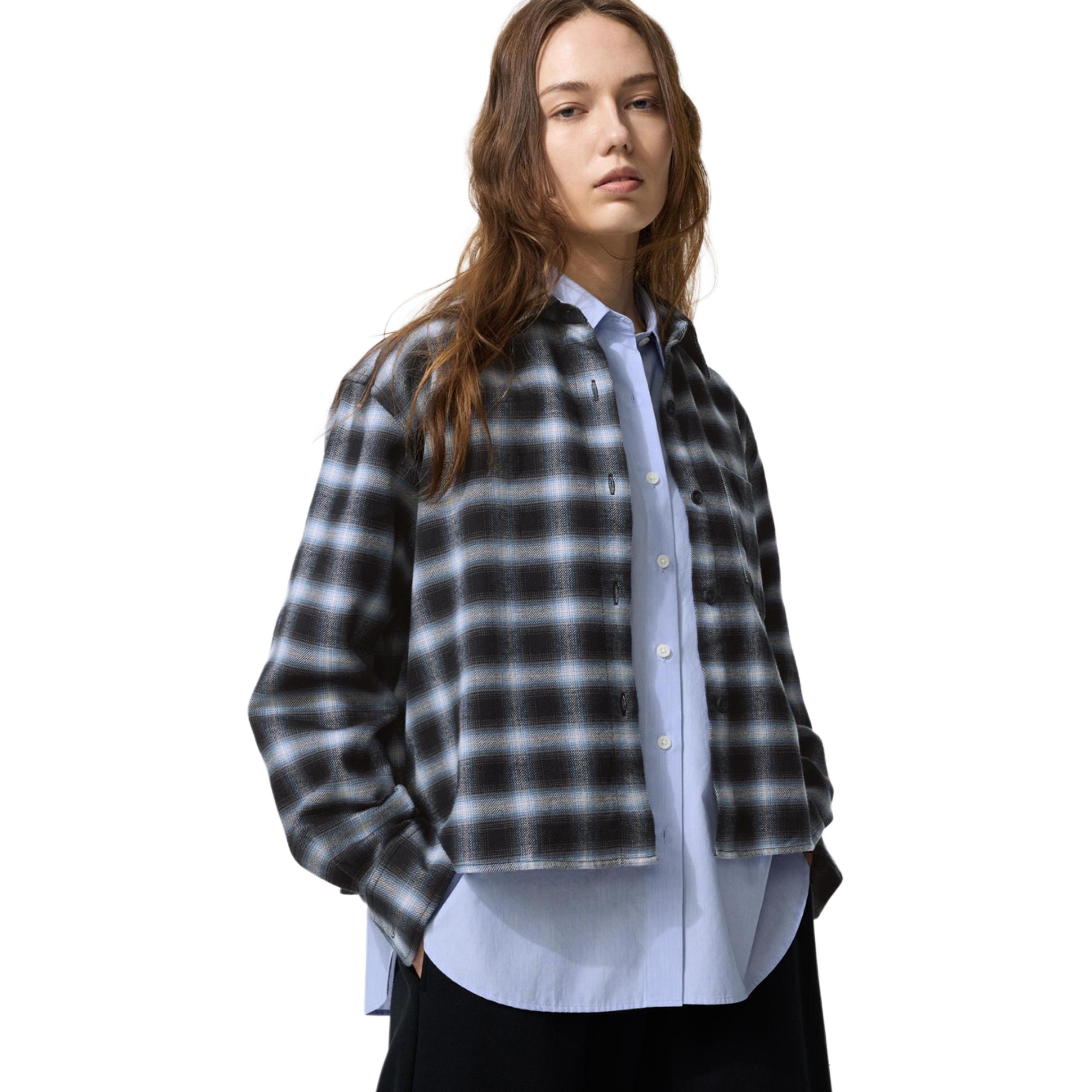 Женская рубашка UNIQLO UNIQLO (разноцветная)