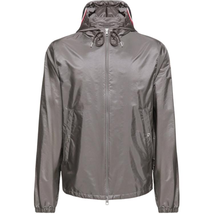 Мужская куртка Moncler Grimpeurs (серая)