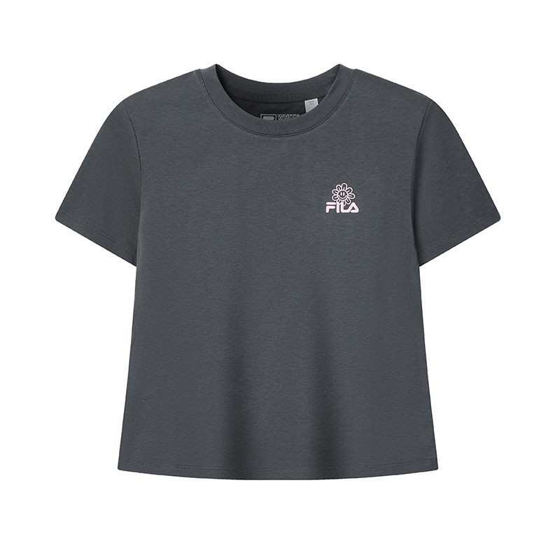 Женская футболка Fila ORIGINALE (серая)