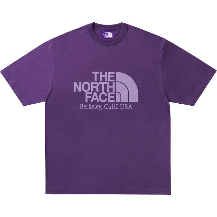 Футболка Palace x The North Face Purple Label FW25 (белая)