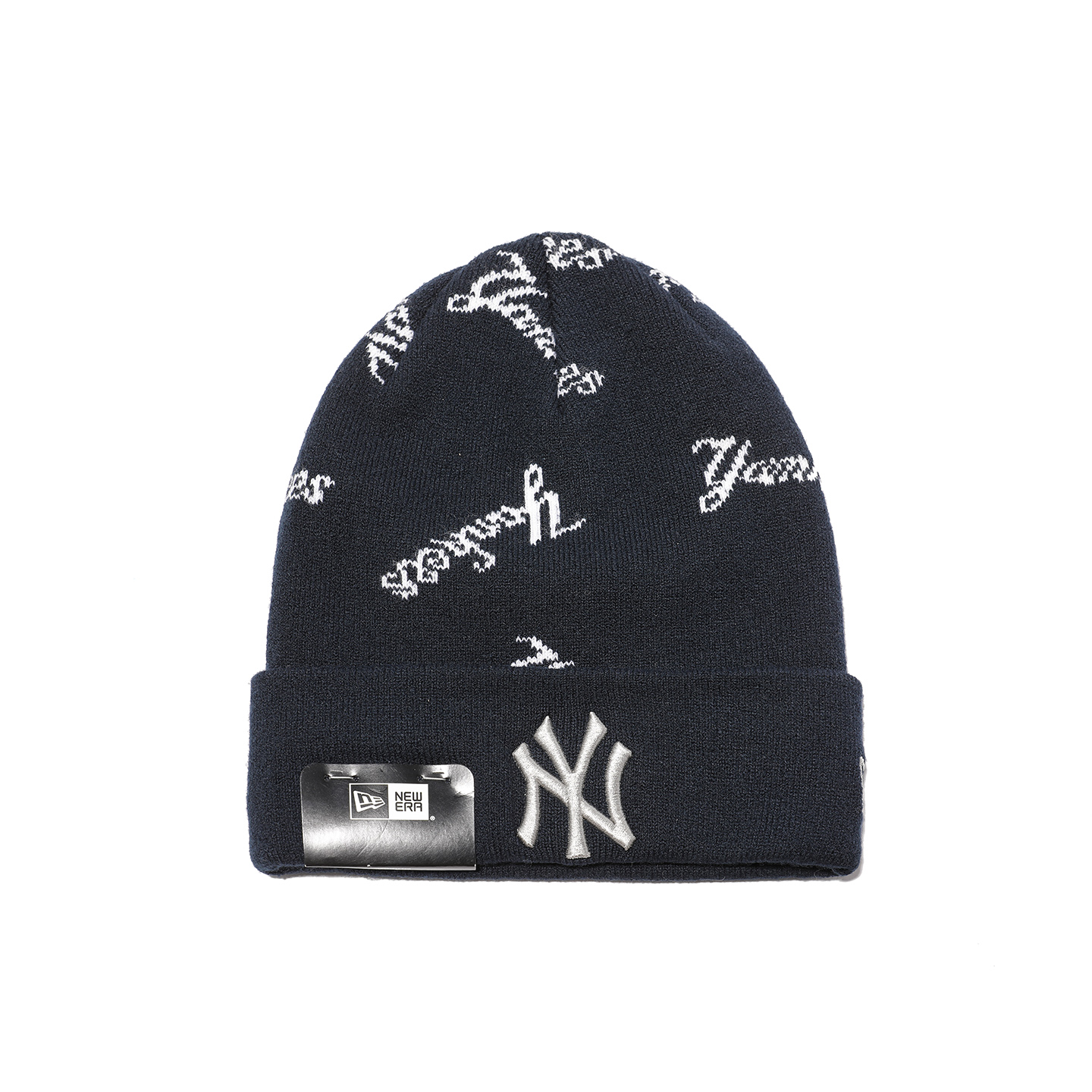 Шапка New Era MLB NY (черная)
