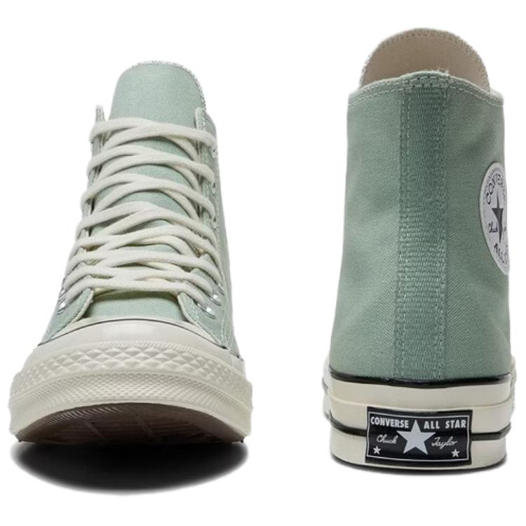 Кеды Converse Chuck Taylor All Star (светло-зеленые) — Светло-зелёный — фото 4