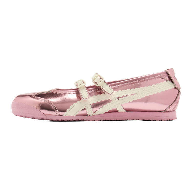 Женские туфли Onitsuka Onitsuka Tiger MEXICO 66 TGRS (светло-розовые)